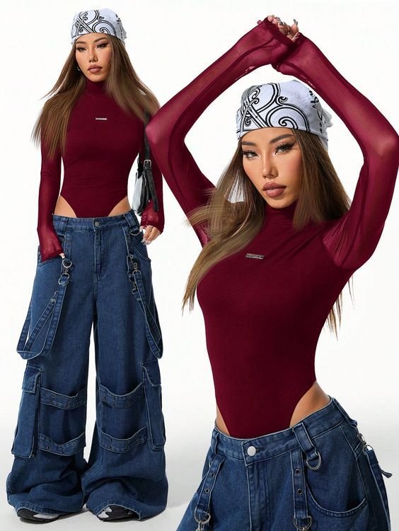 Bodys élégants pour festivals de musique