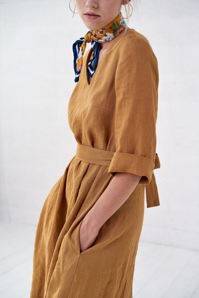 17 idées de robes chics en lin pour l'automne 2023 : optez pour le confort et le style