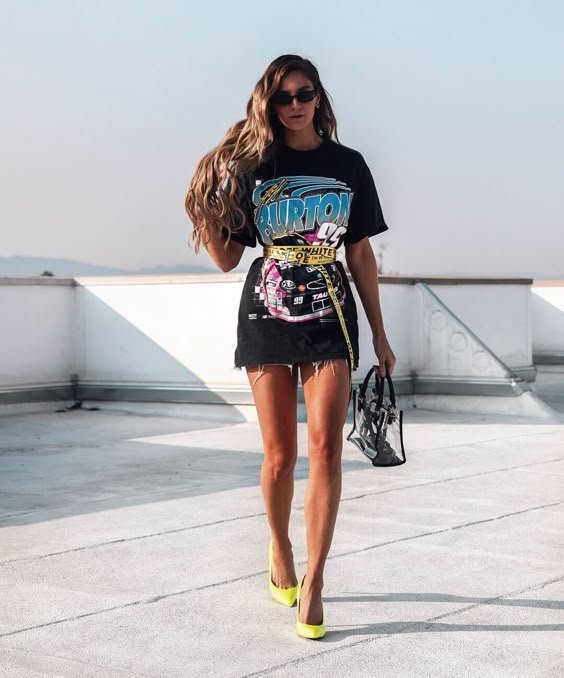 Tenue NASCAR surélevée