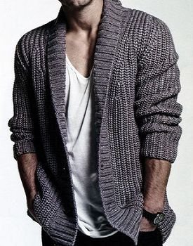 images de tricots épais pour hommes - Bing - cardigan long
