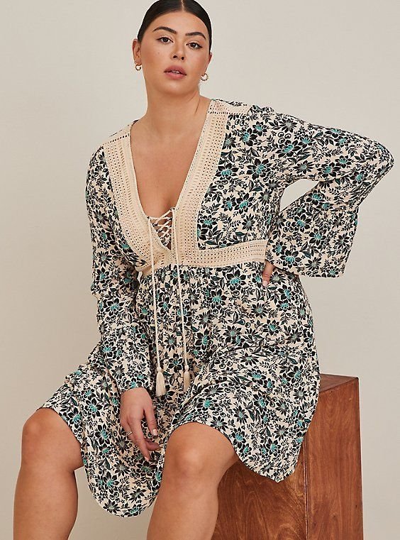 17 idées de mode bohème pour les femmes de grande taille