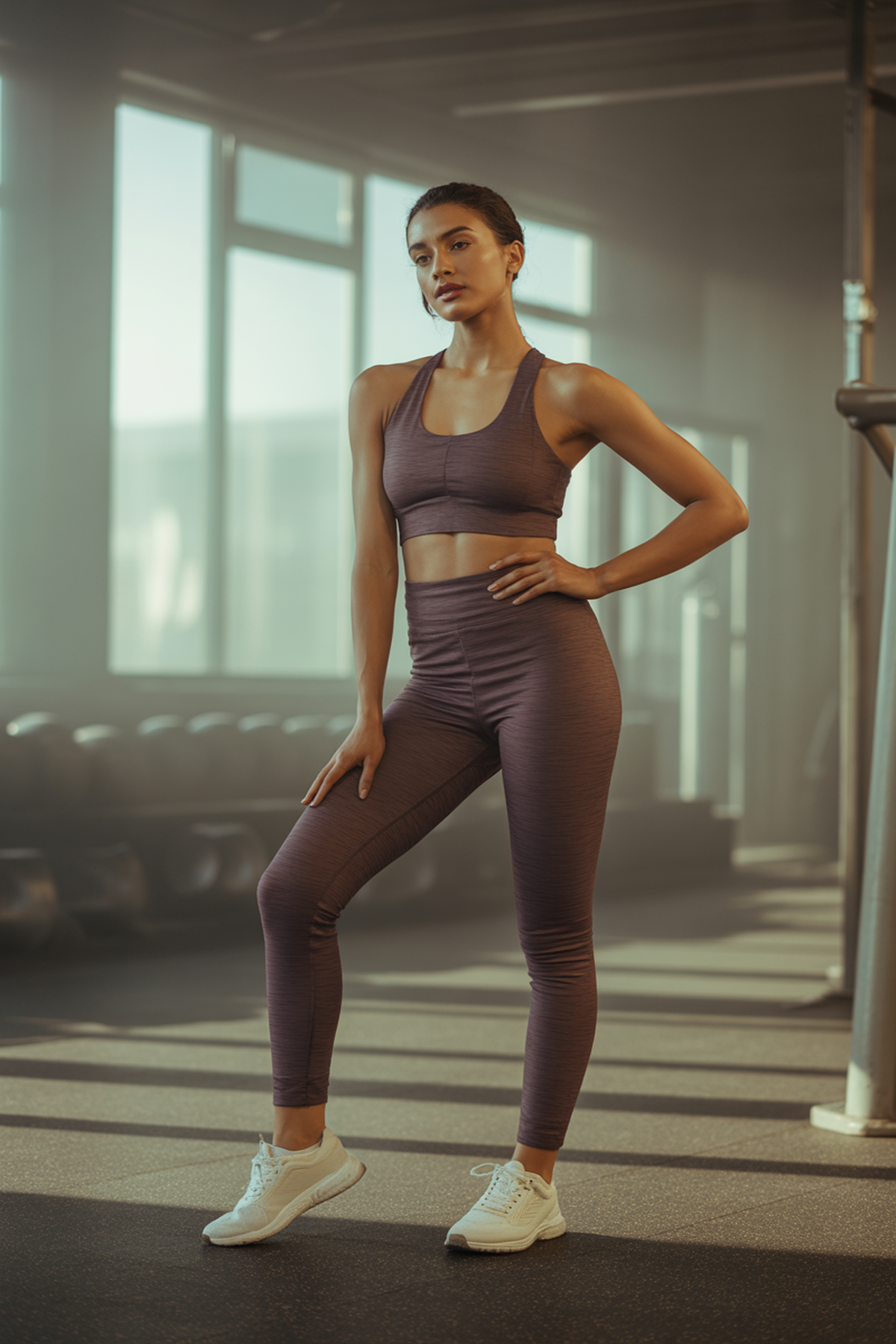 Tops Esportivos de Gola Alta para Cobertura e Estilo