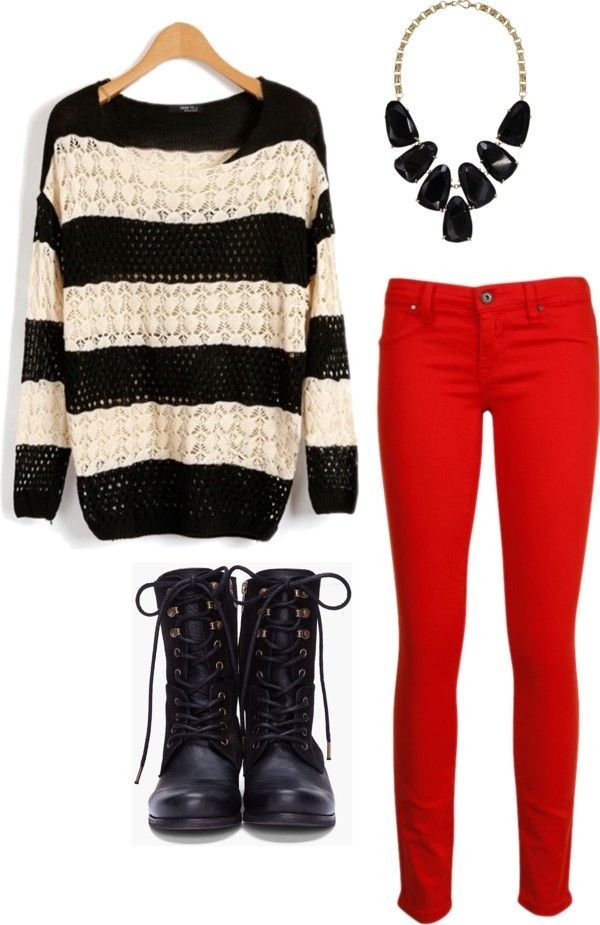 HugeDomains.com - Tenue cardigan rouge