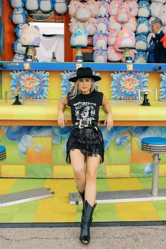 Des idées de tenues de rodéo pas comme les autres