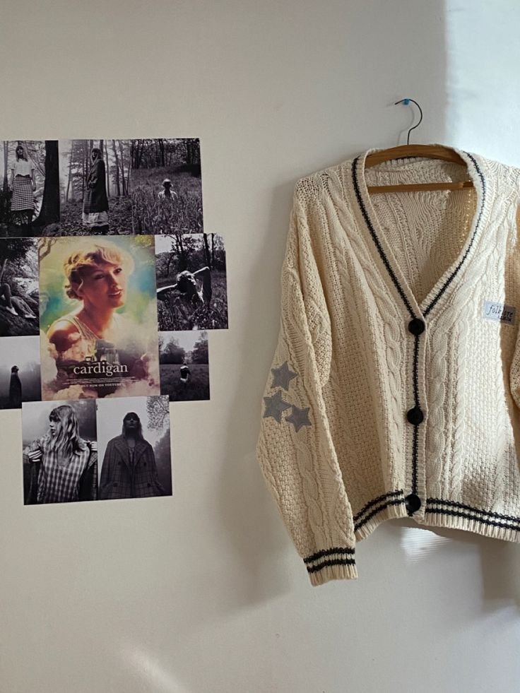 Folklore de Taylor Swift - Tenue cardigan Taylor Swift