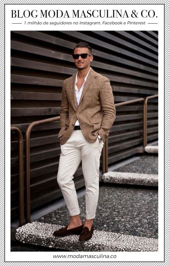 82 idées de tenues avec blazer marron en 2024 | Tenues homme, mode masculine, tenues blazer - Tenue veste marron