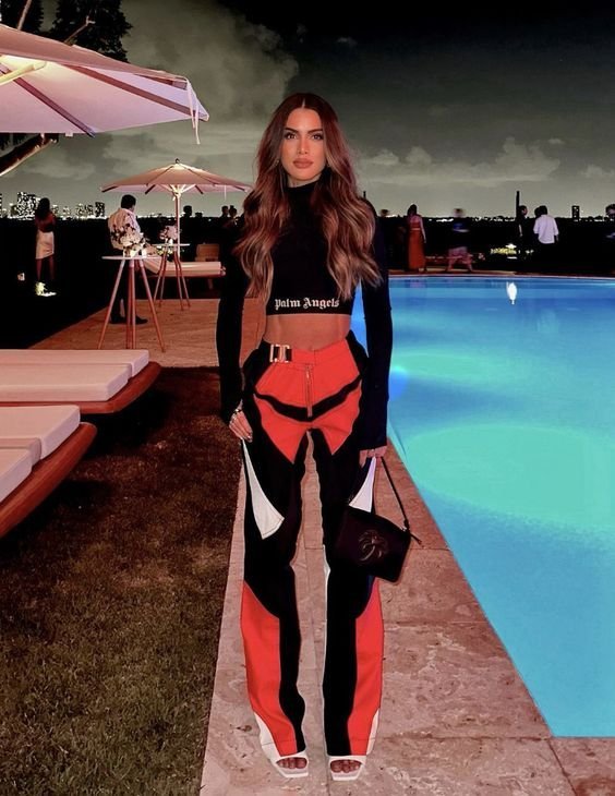 Tenue inspirée du jour de la course