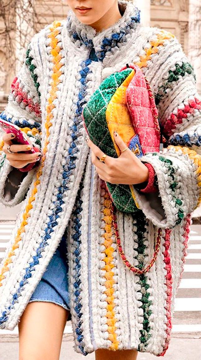 Page d'épingles - cardigan long