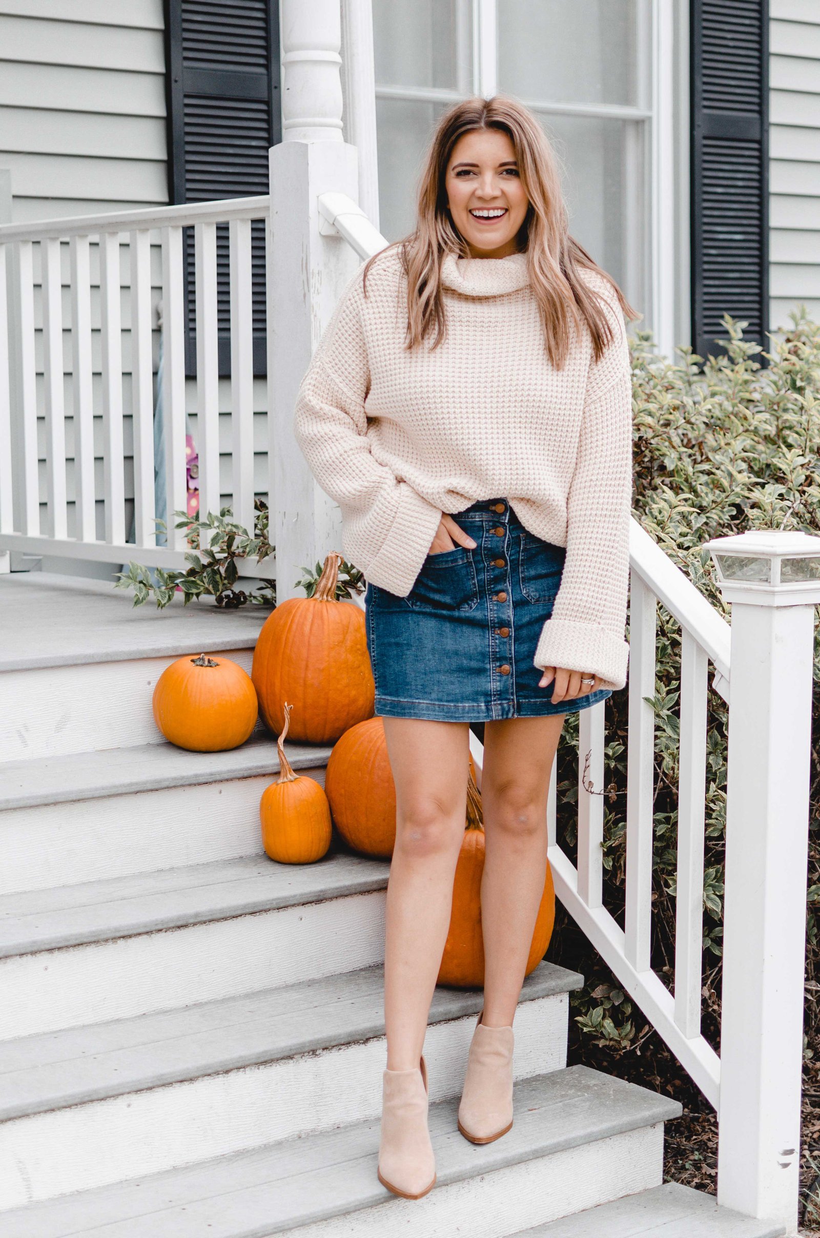 tenue cardigan court