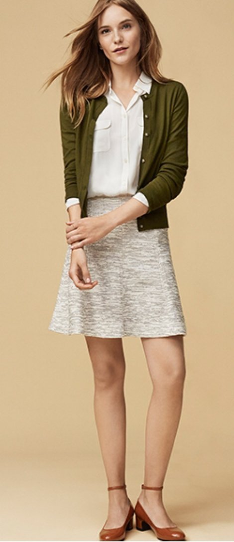 Cardigans vert olive | HOWTOWEAR Mode Cardigans vert olive | HOWTOWEAR Mode - Tenue cardigan court