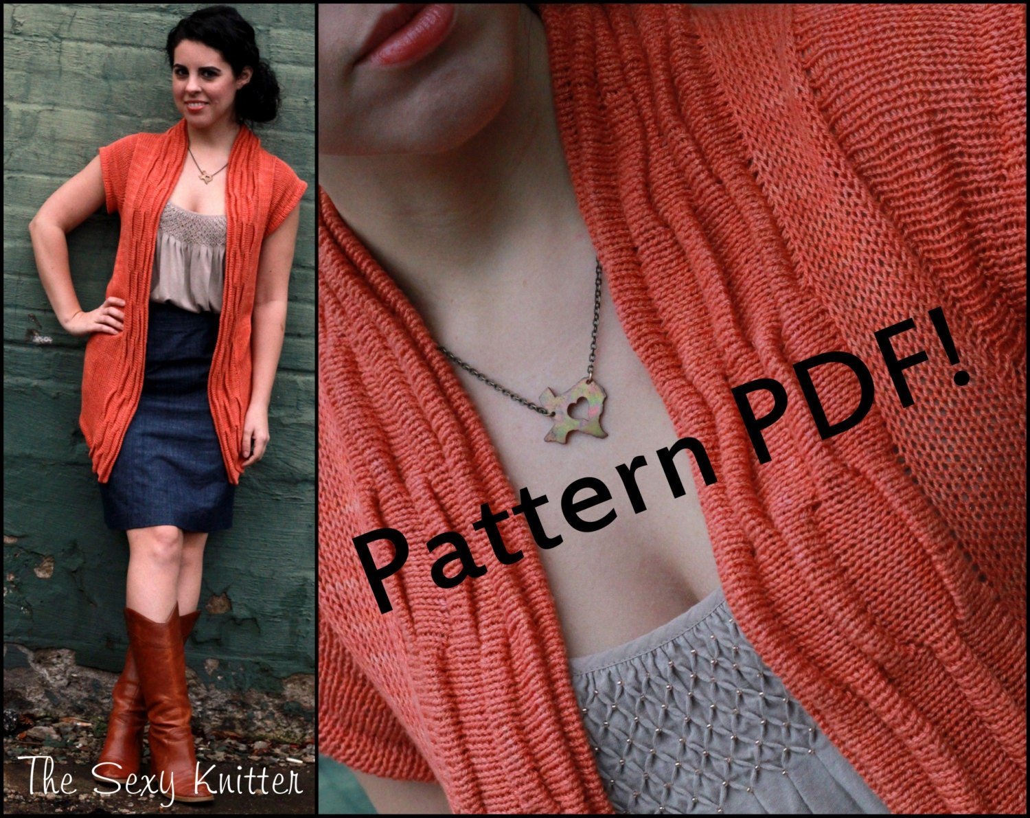 Cardigan frisé - tenue cardigan rouge