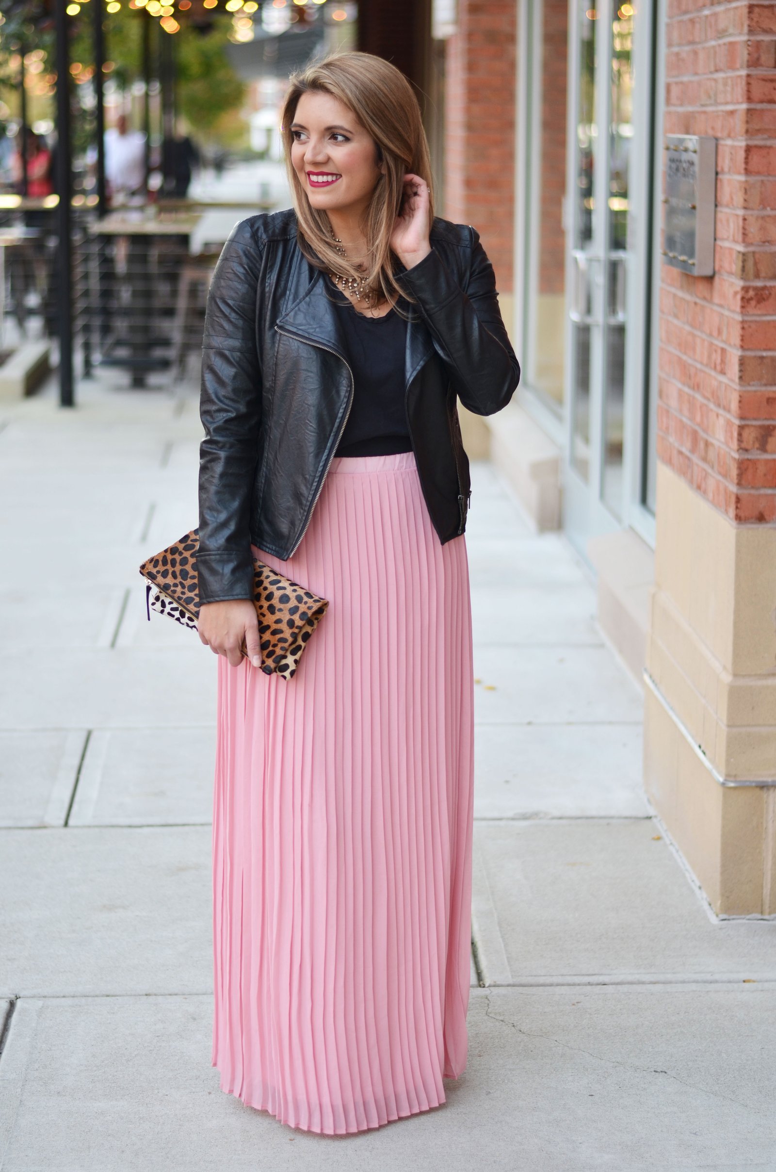 Jupe longue d'hiver + #MyHCLook - Par Lauren M Jupe longue d'hiver + #MyHCLook - Par Lauren M - Tenue jupe longue hiver