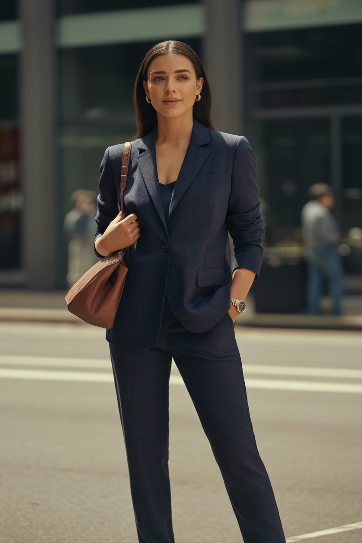 Blazer Sob Medida com Calças Slim para Looks Afiados