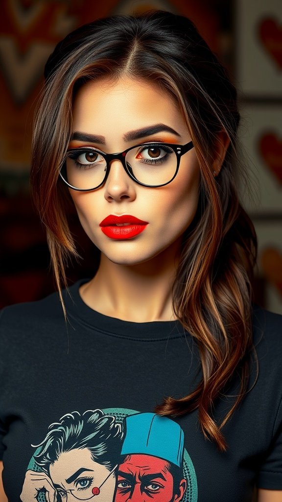 Un t-shirt graphique bleu avec la phrase « JE SUIS LE ROI DU MONDE ! » et une illustration d'un homme souriant.