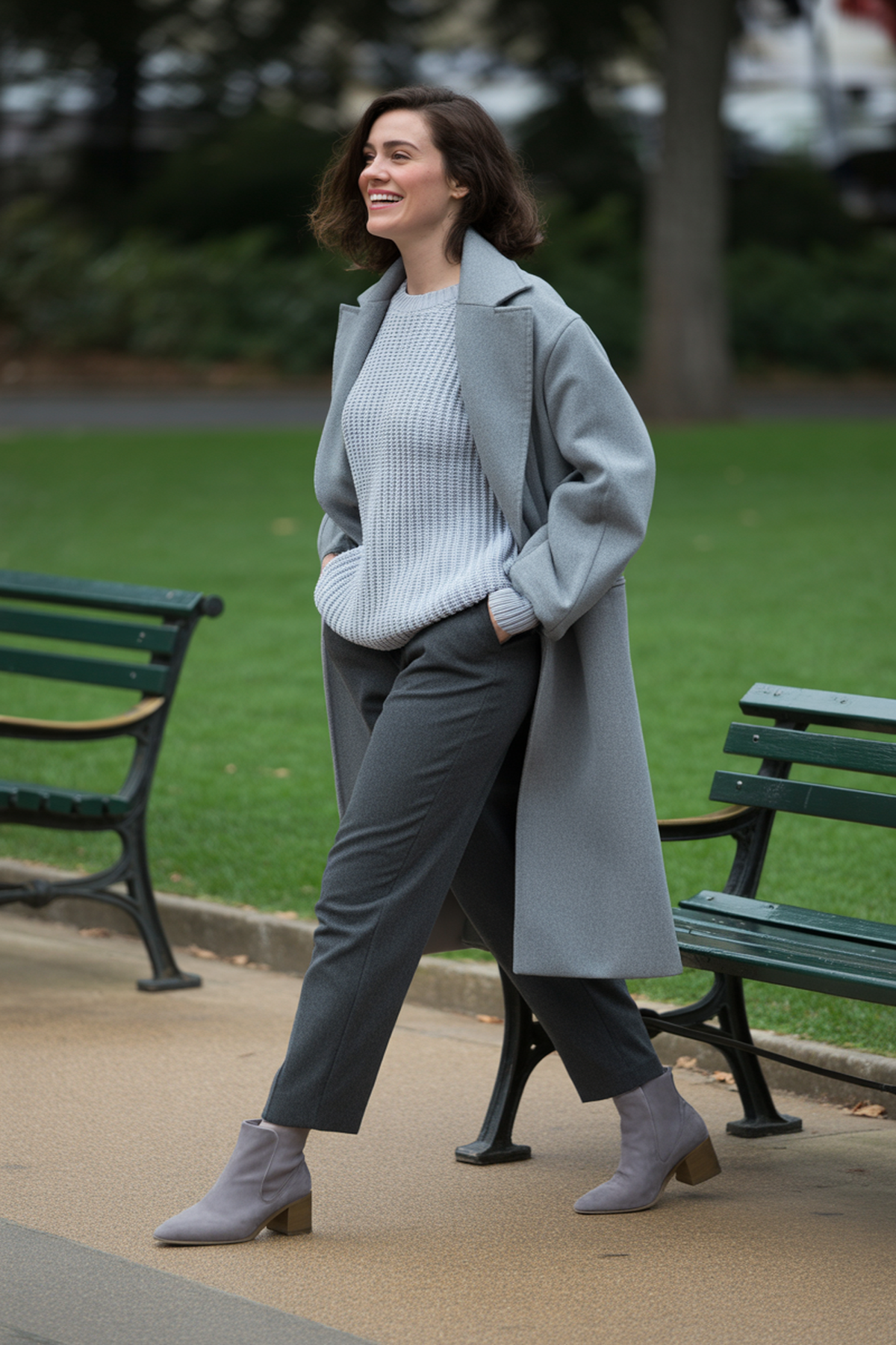 Gray Gradient Layers For Subtle Dimension