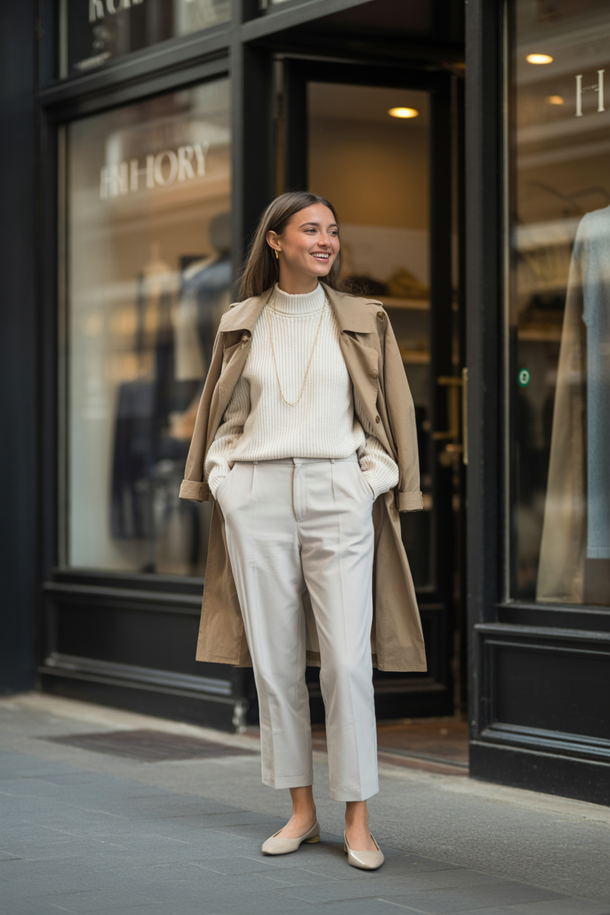 Ivory Layers For Soft Luxury Feel