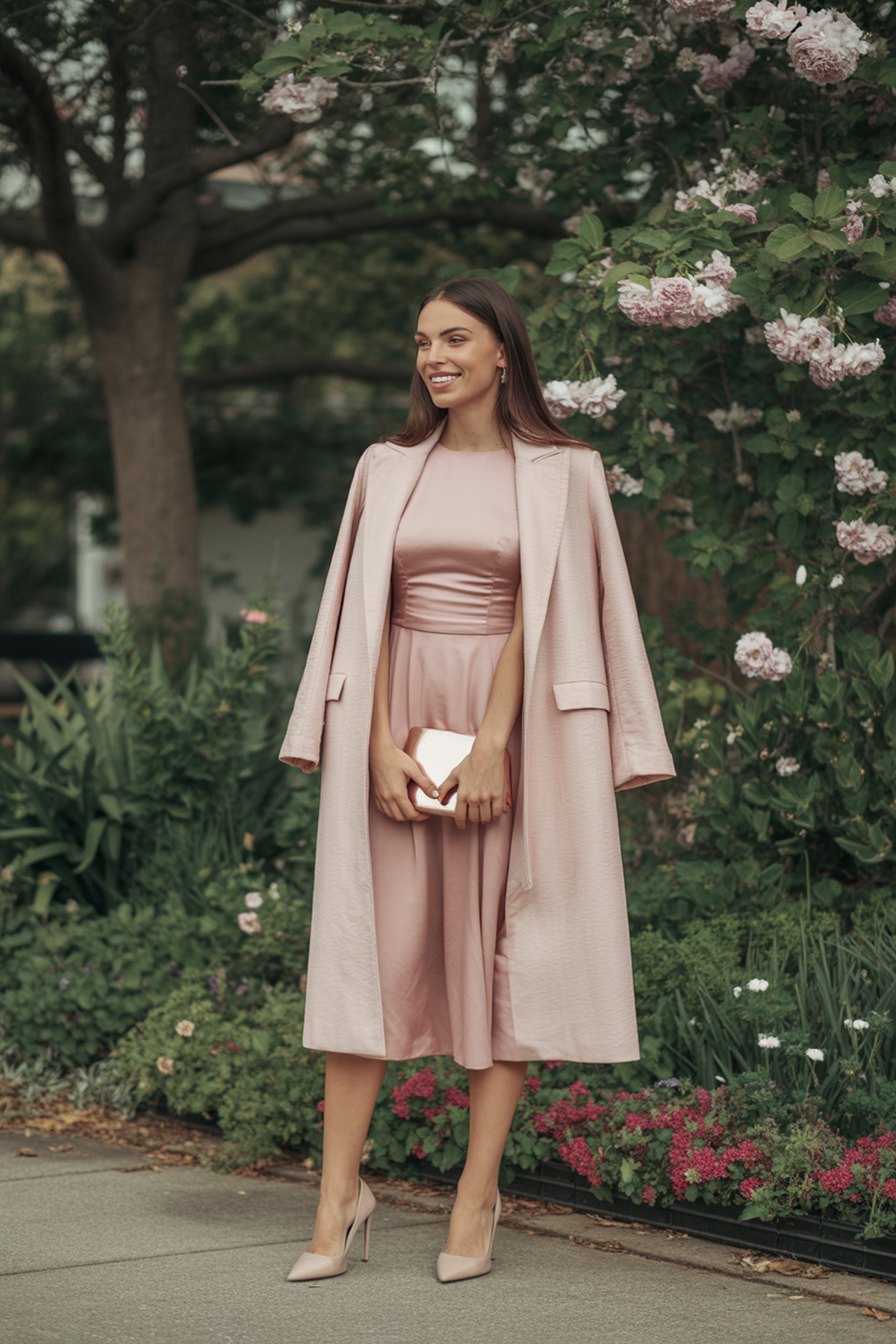 Monochrome Blush Pink For Romantic Softness