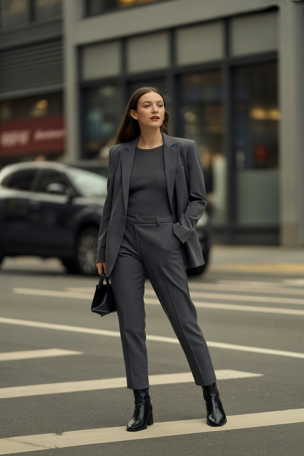 Monochrome Charcoal For Sleek Urban Edge