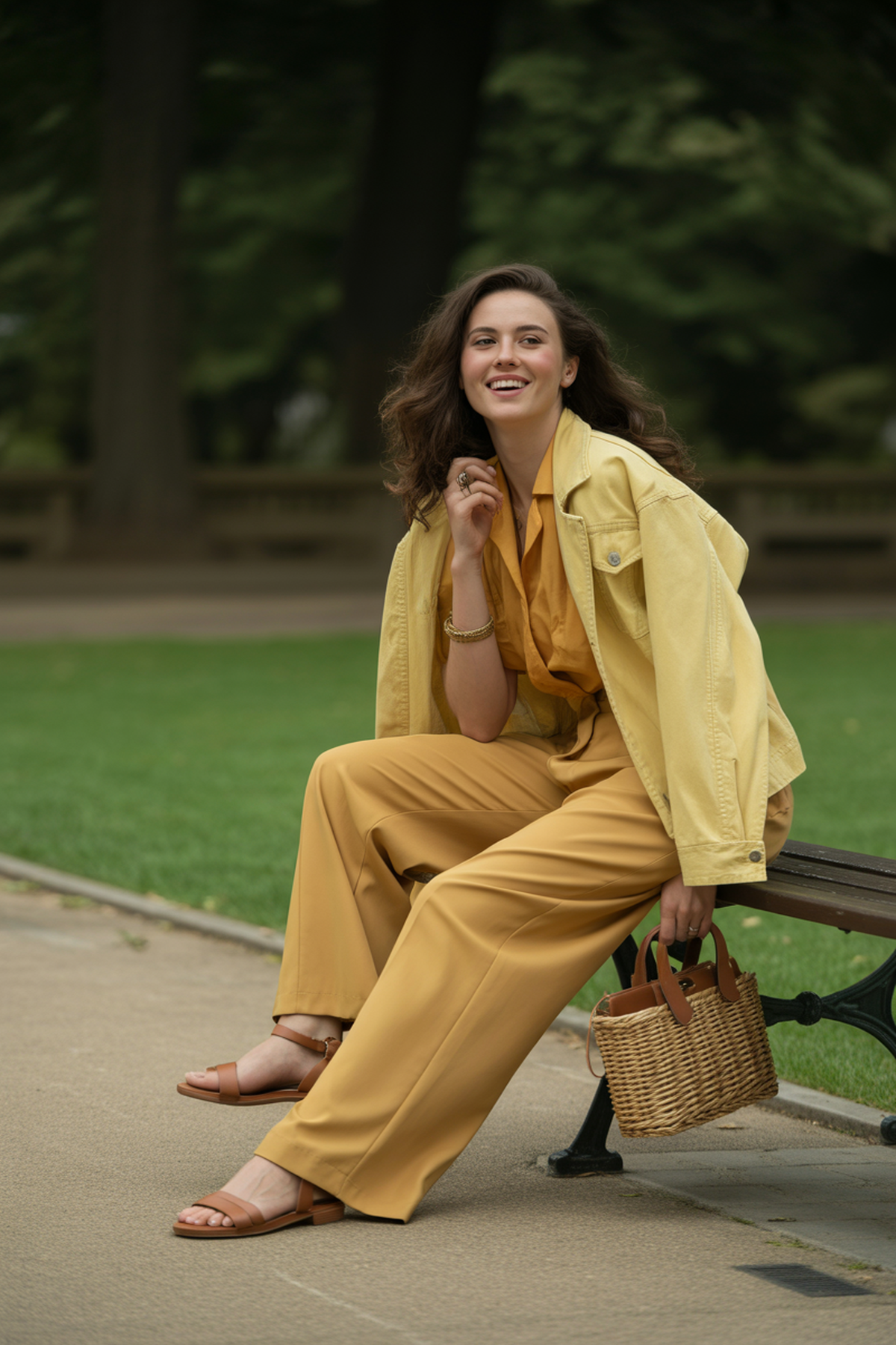 Monochrome Mustard For Warm Vibrancy