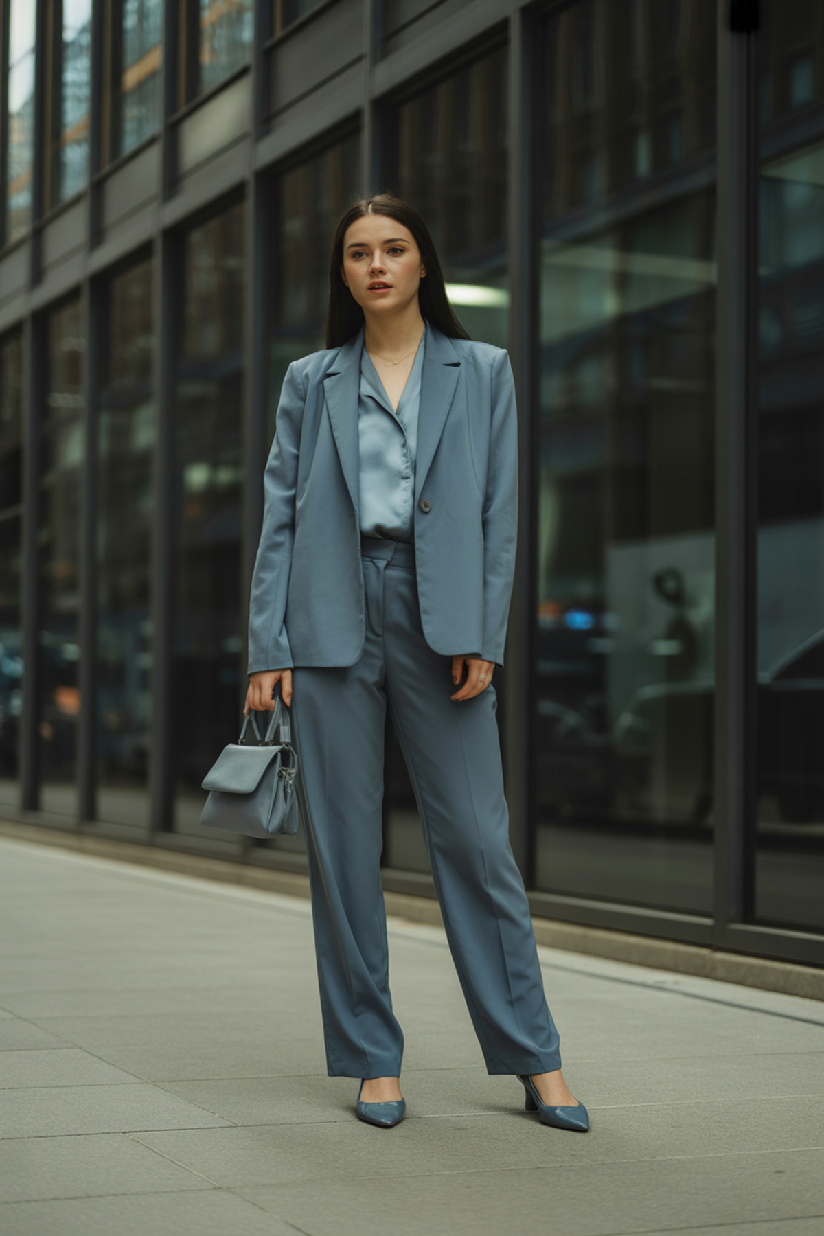 Monochrome Slate Blue For Calm Sophistication