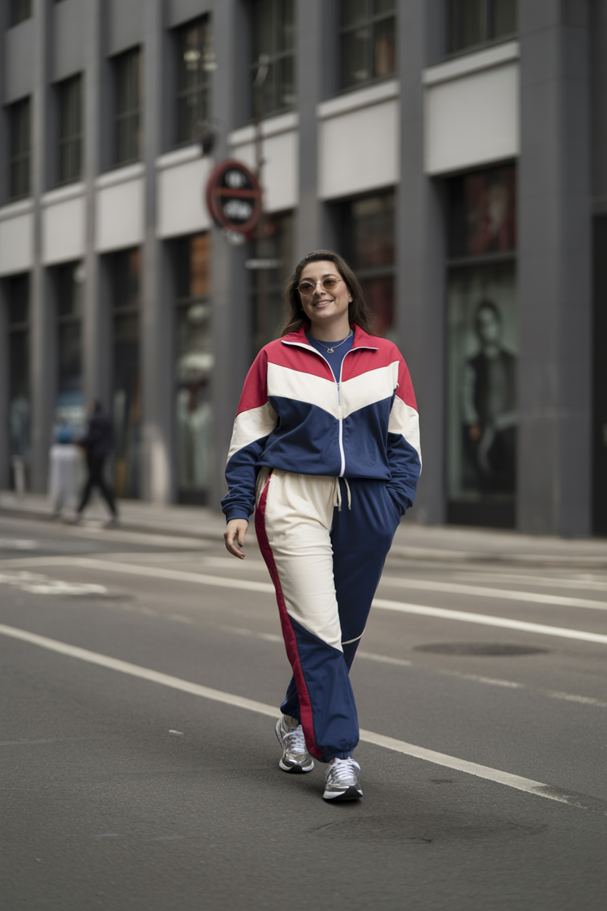 Bold Color-Blocked Tracksuits For Vibrant Streetwear