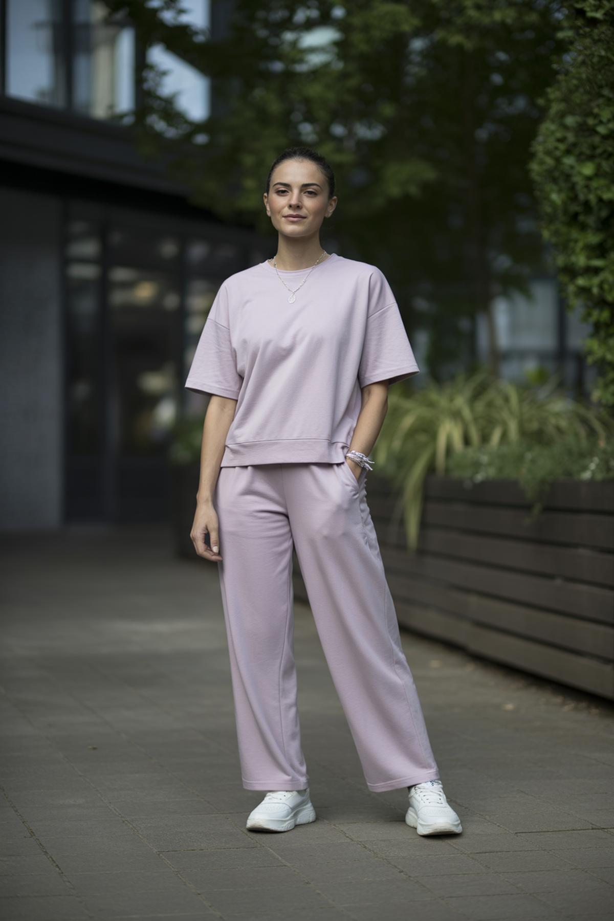 Soft Pastel Tones For Subtle And Feminine Athleisure