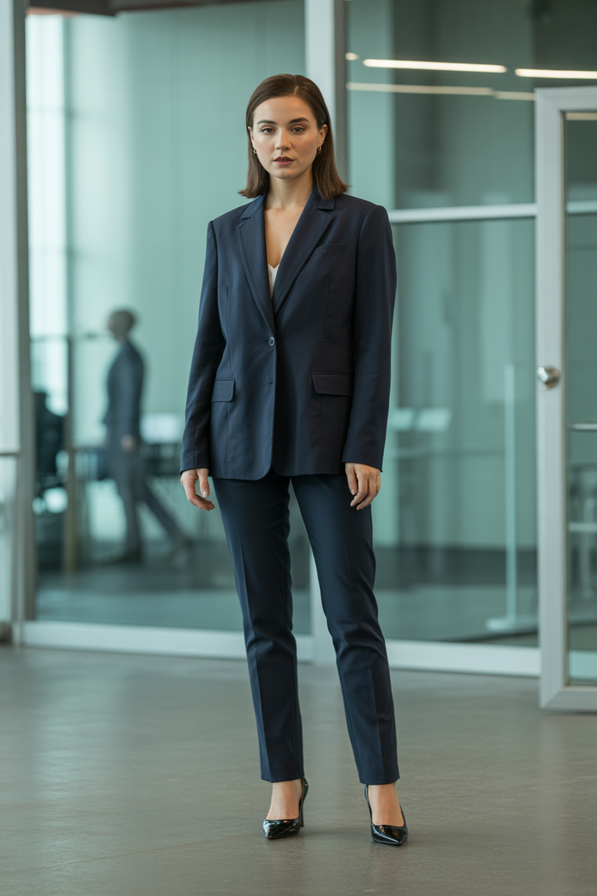 Blazer Clássico Sob Medida com Calças Slim