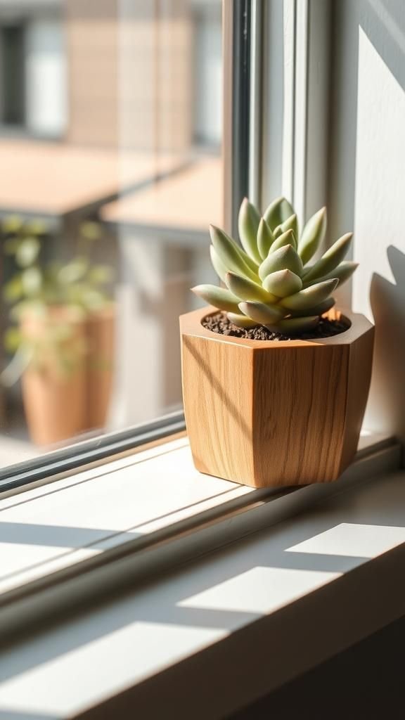 Hexagonal Planter Sleeve For Nursery Pots