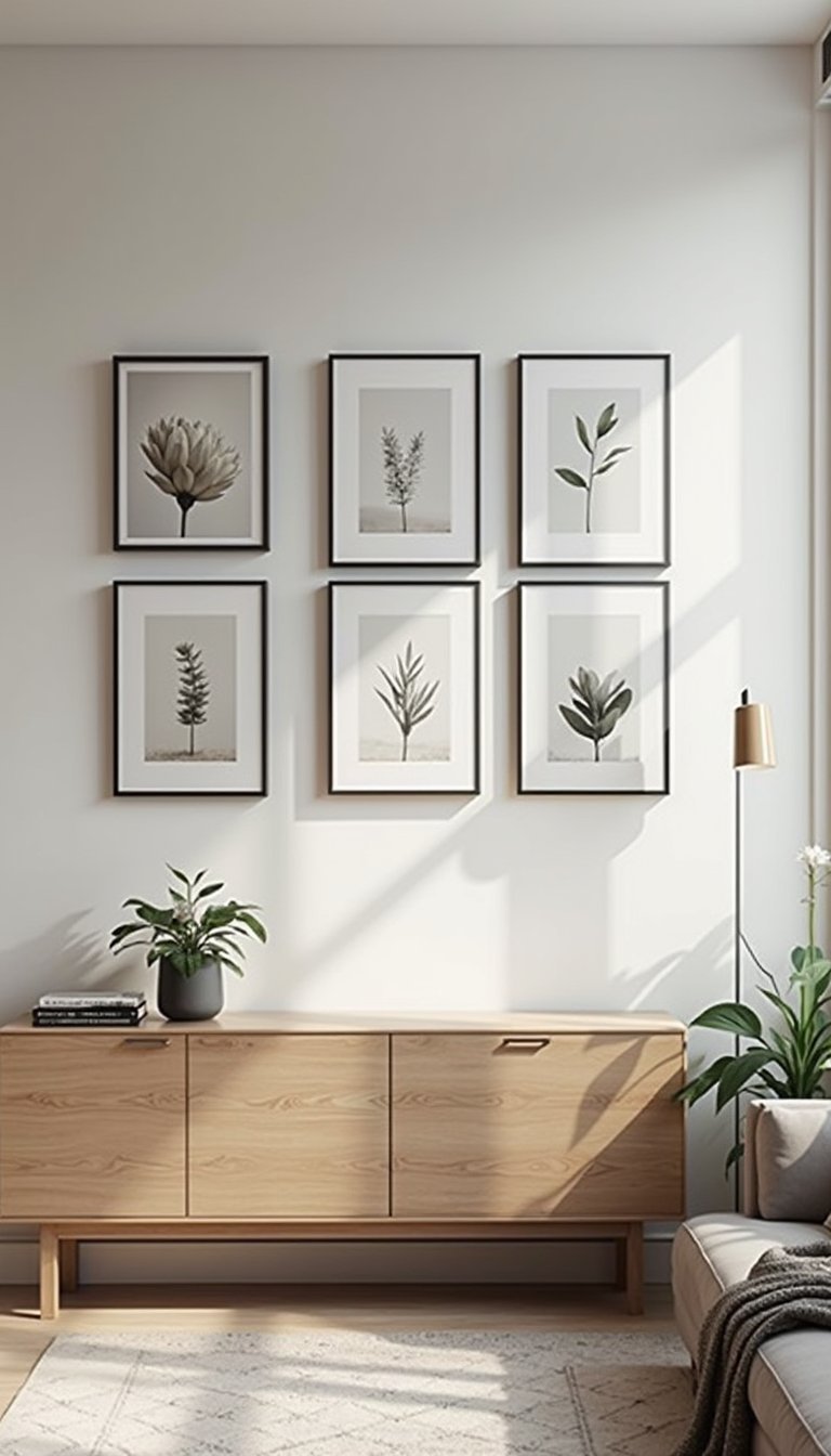 Command Strip Friendly Gallery For Renter Life