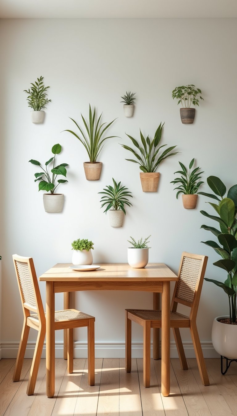 Removable Botanical Decal Mural For Fresh Greenery