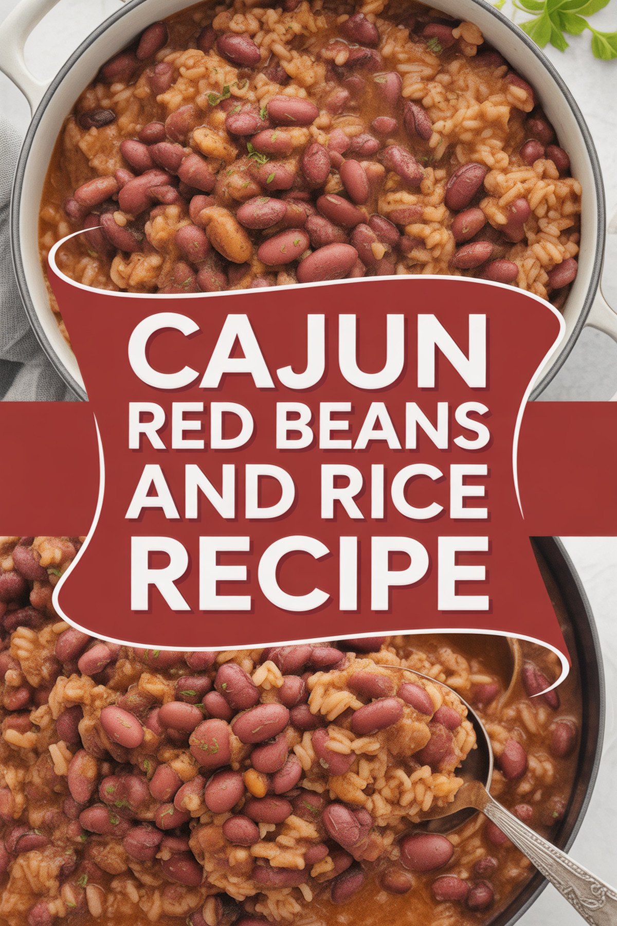 Cajun Red Beans and Rice Recipe recipe idea in stylish layout