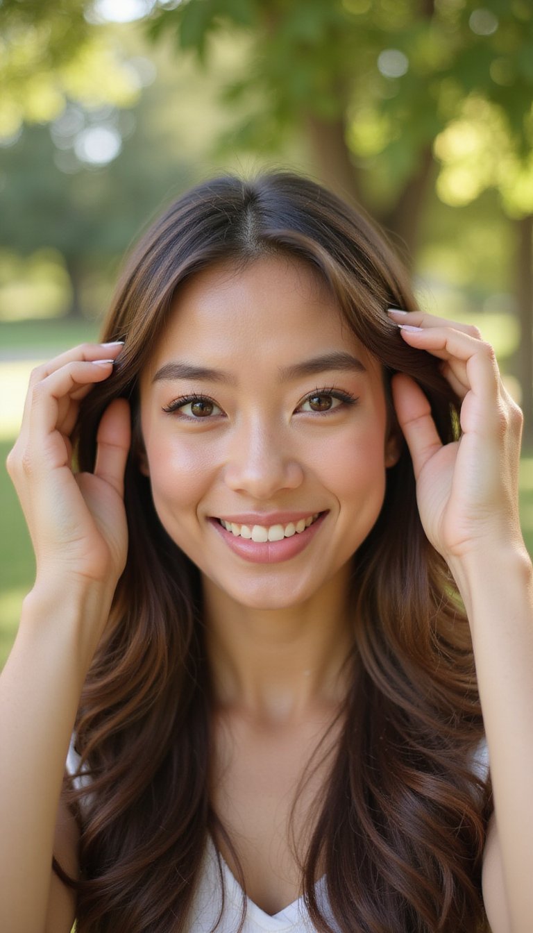 Double Claw Clips For Playful Symmetrical Style