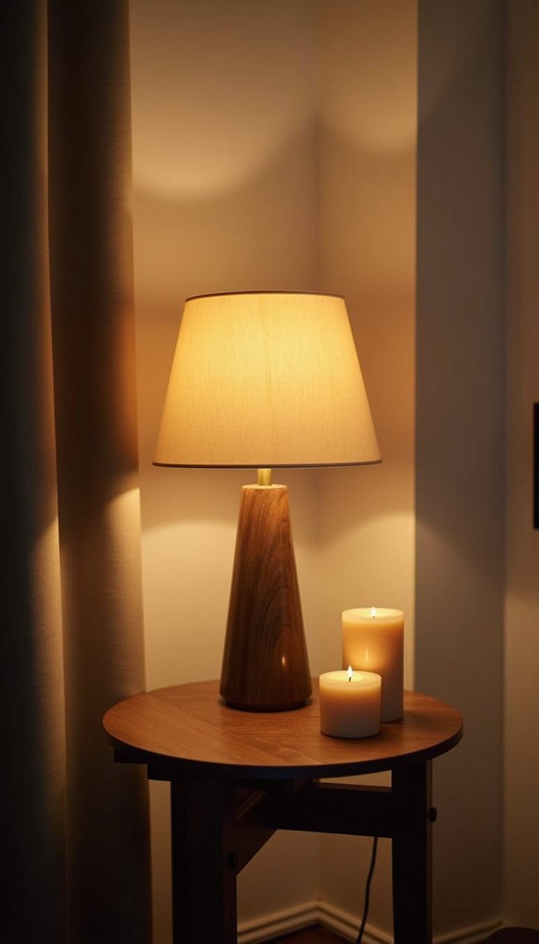 Dimmer Lamps And Soft Ambient Lighting