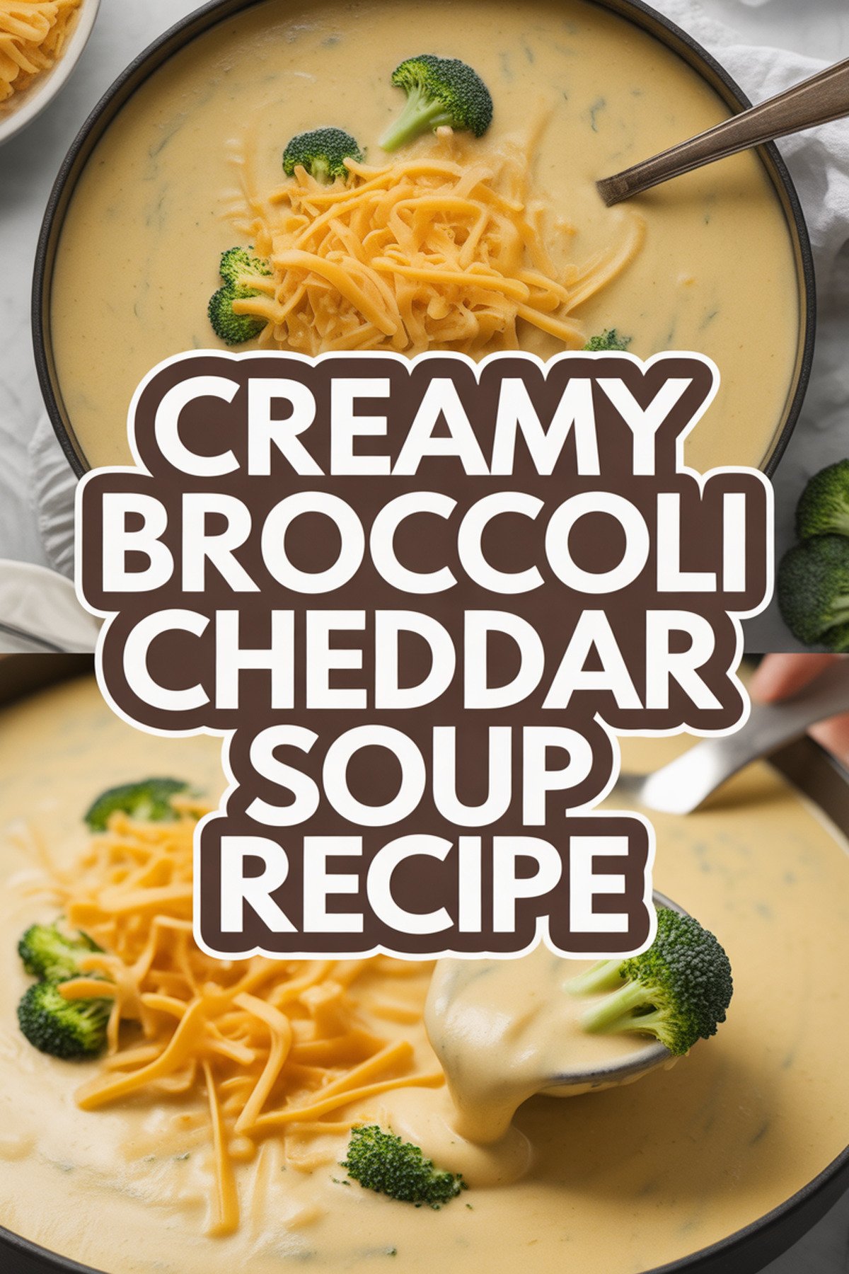 Creamy Broccoli Cheddar Soup Recipe recipe idea in stylish layout