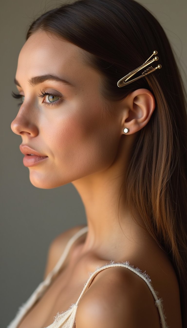 Barrette Swap: Oversized Pins For Statement Looks