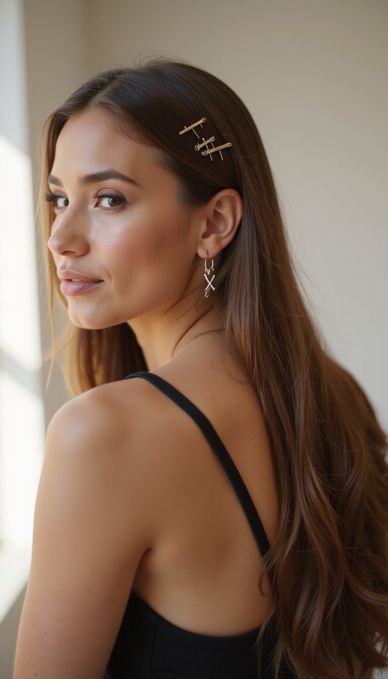 Crisscross Side Pin Pattern For Sleek Edge