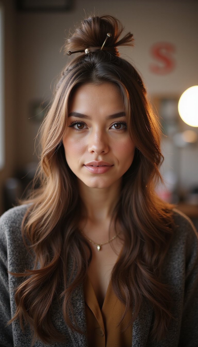 Faux Mohawk Pins For Edgy Yet Wearable Volume