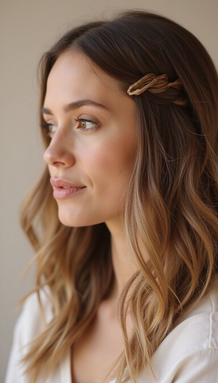 Hidden Pin Stitch For Invisible Hold And Style