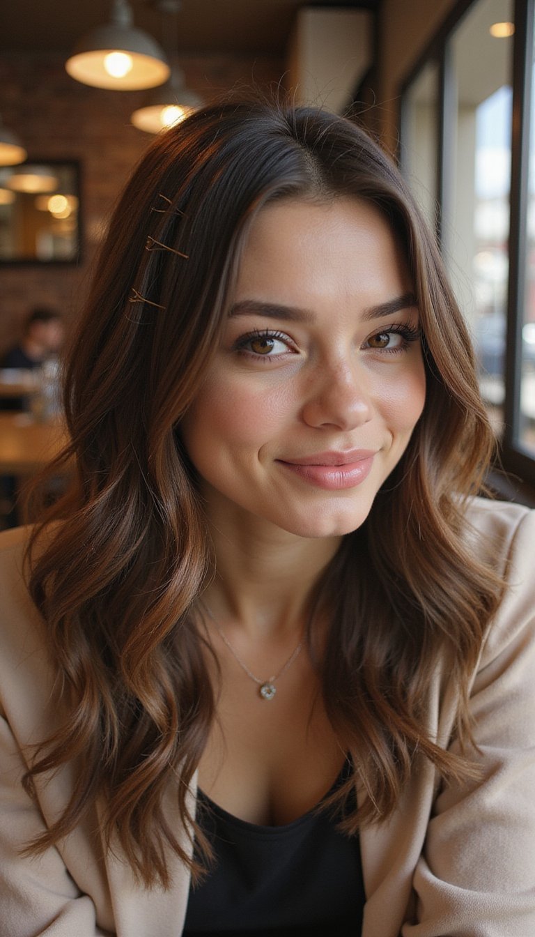 Ribboned Pin Accents For Soft Romantic Detail