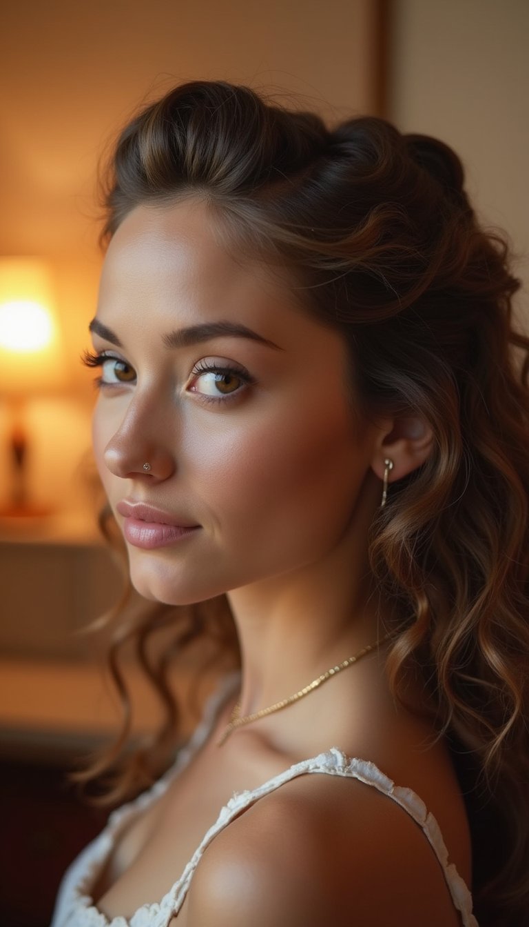 Scalloped Wave Pins For Retro Glam Vibes