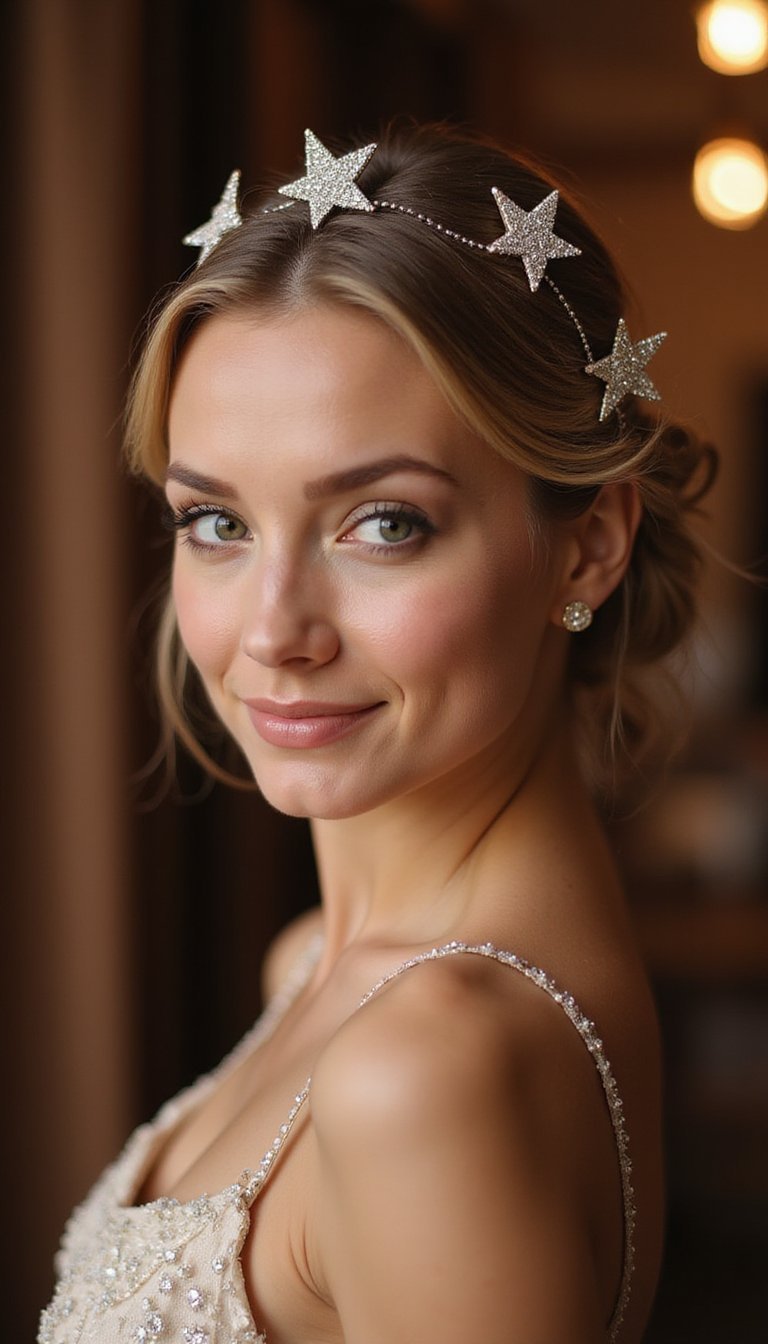 Sparkling Star Cluster Pins For Night-Out Glam