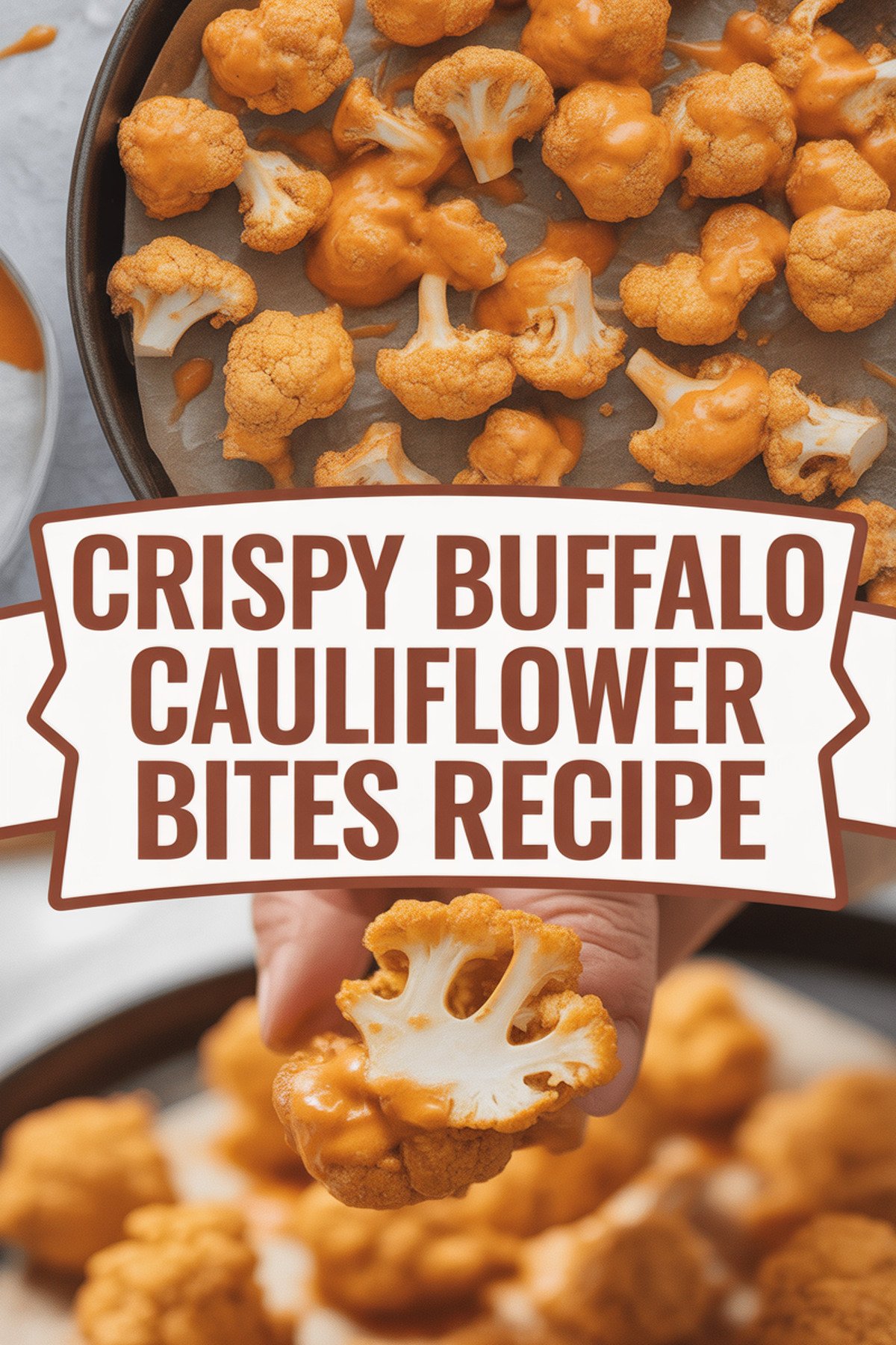 Crispy Buffalo Cauliflower Bites Recipe recipe idea in stylish layout