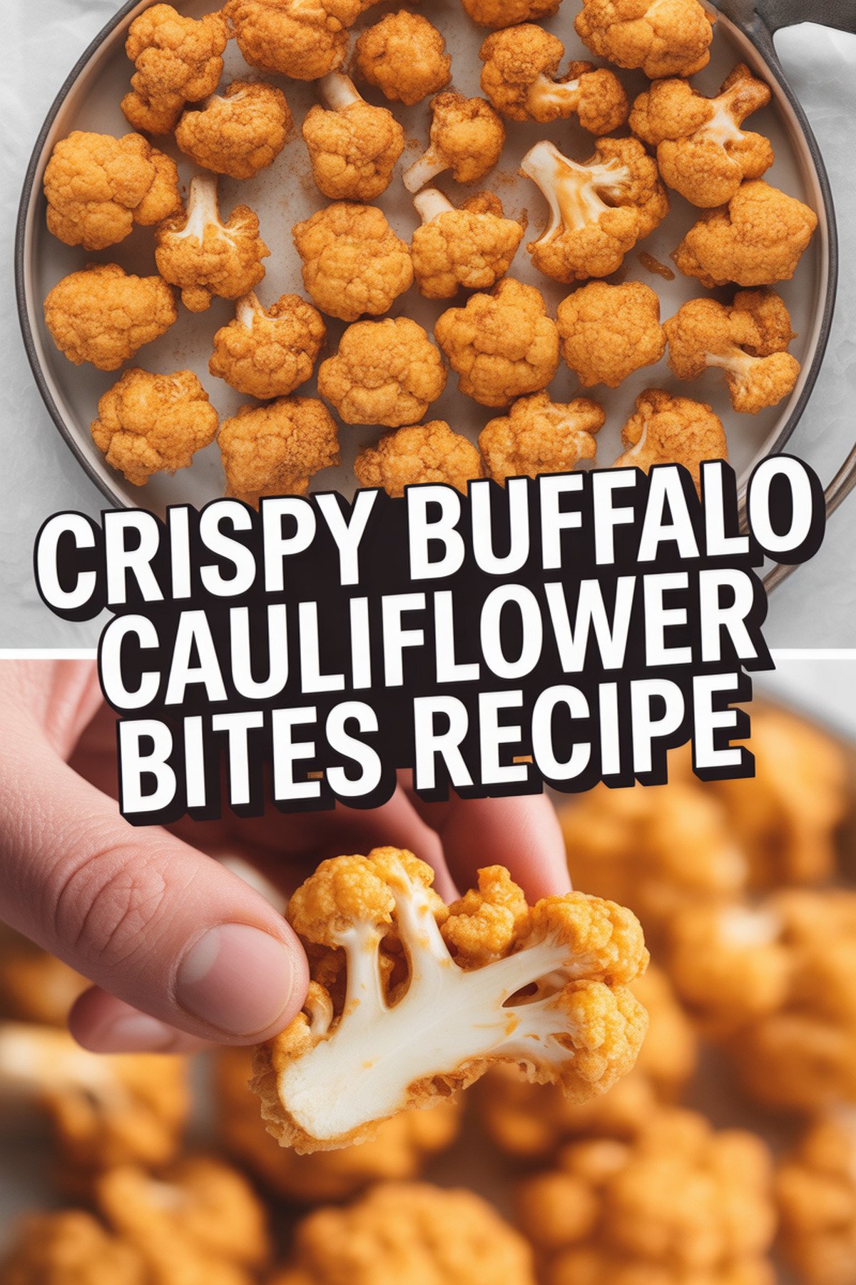 Crispy Buffalo Cauliflower Bites Recipe recipe idea in stylish layout