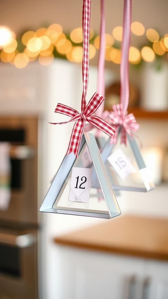 Cookie Cutter Countdown With Tucked Notes