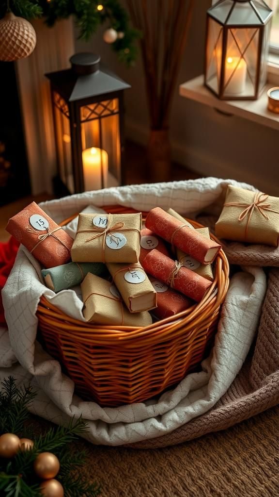 Storybook Advent Stack For Cozy Readers