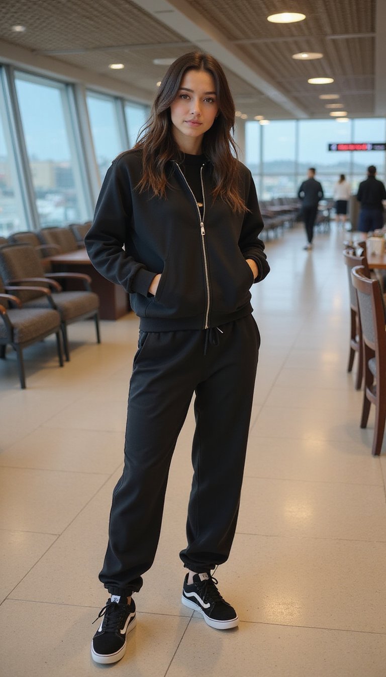 Zip-Off Track Pants For Travel Workouts