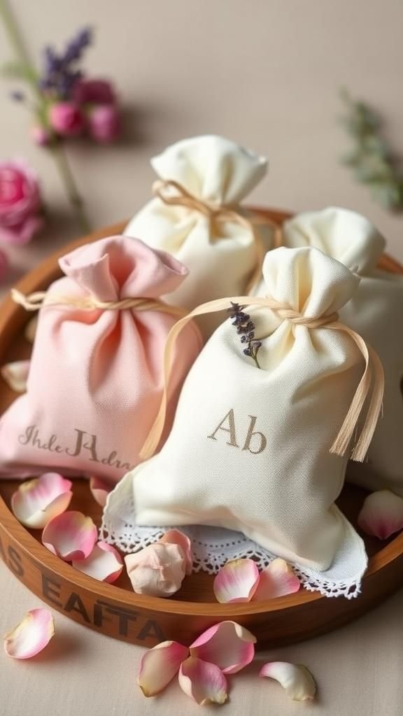 Lavender And Rose Drawer Sachets