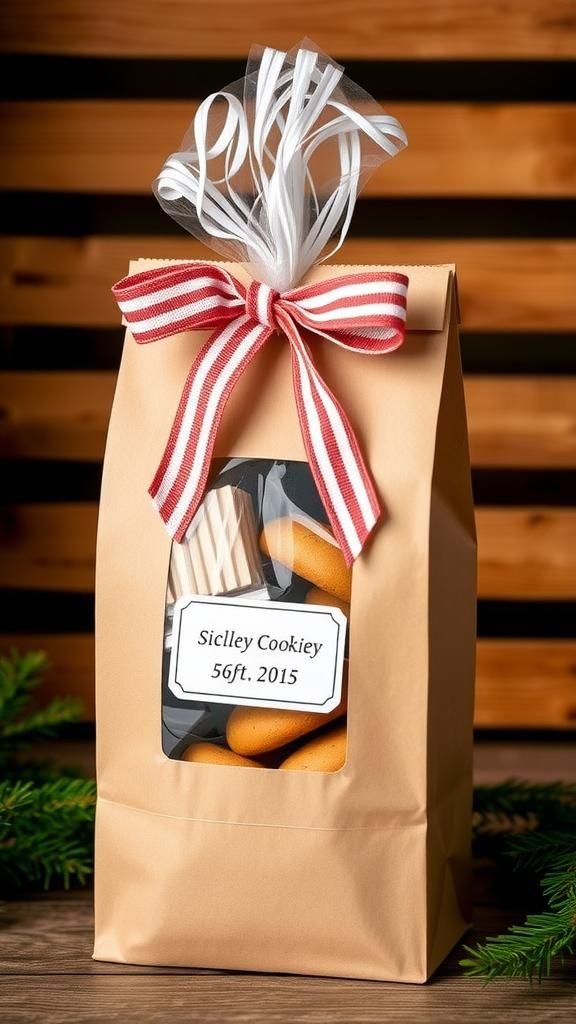 Paper Bag Sacks With Peekaboo Cellophane Windows