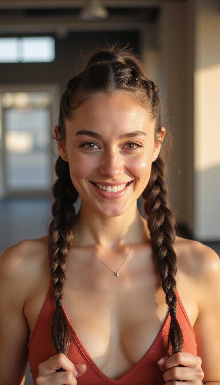 Boxer Braids That Stay Put All Day