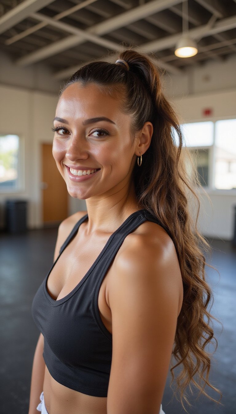 High Rope Braid For Bounce And Control